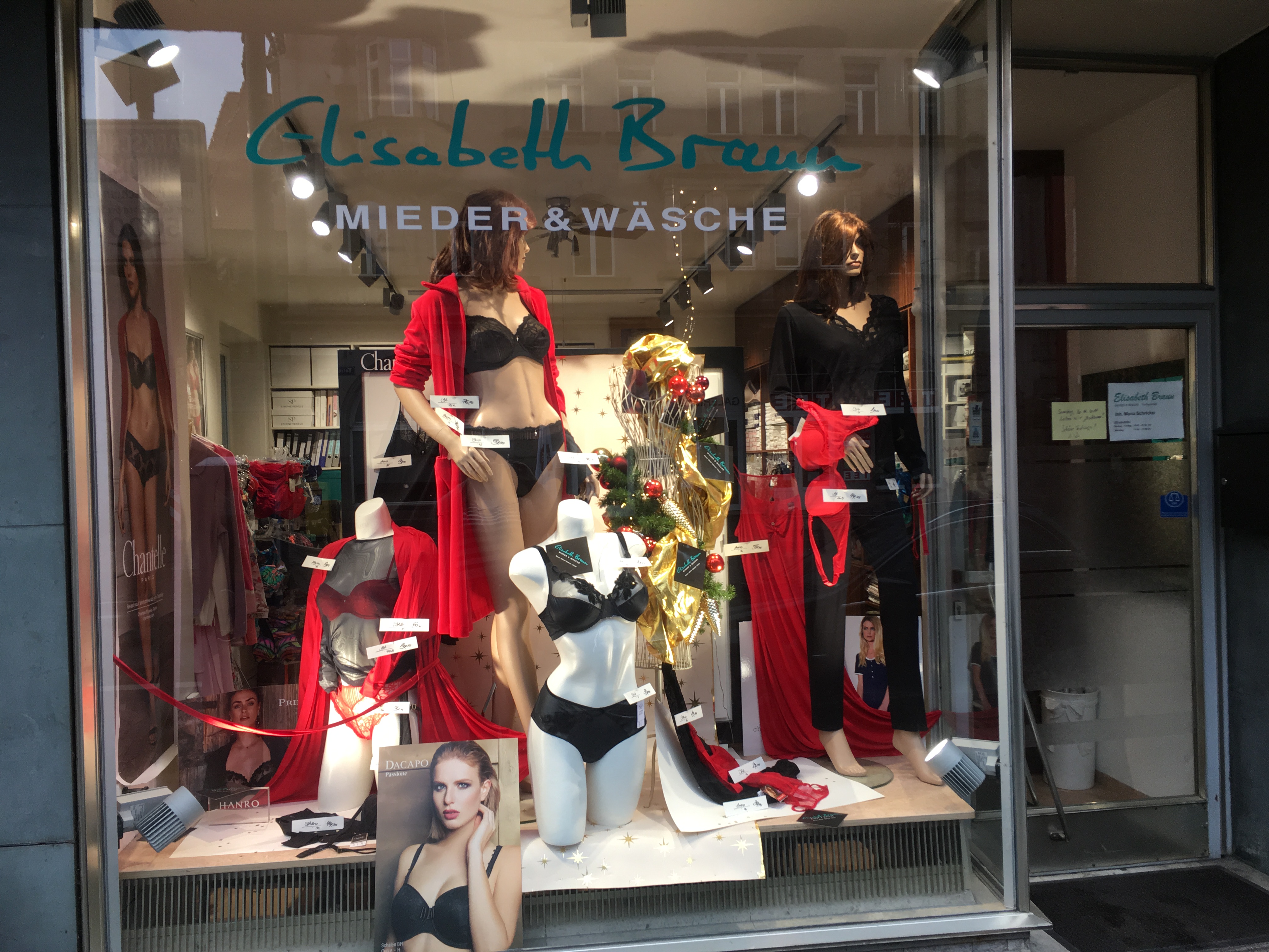 Elisabeth Braun Mieder & Wsche in Nrnberg