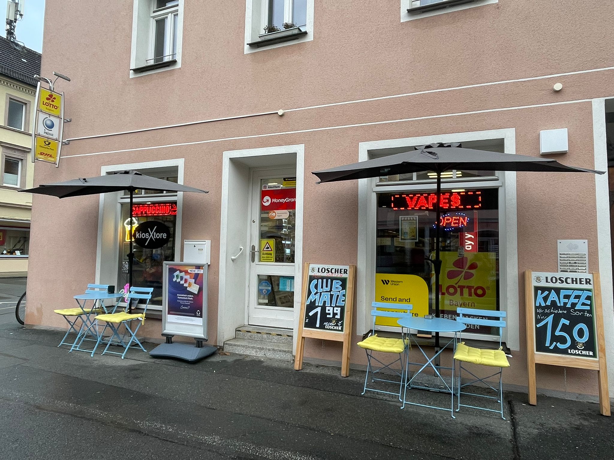 KiosXtore in Erlangen
