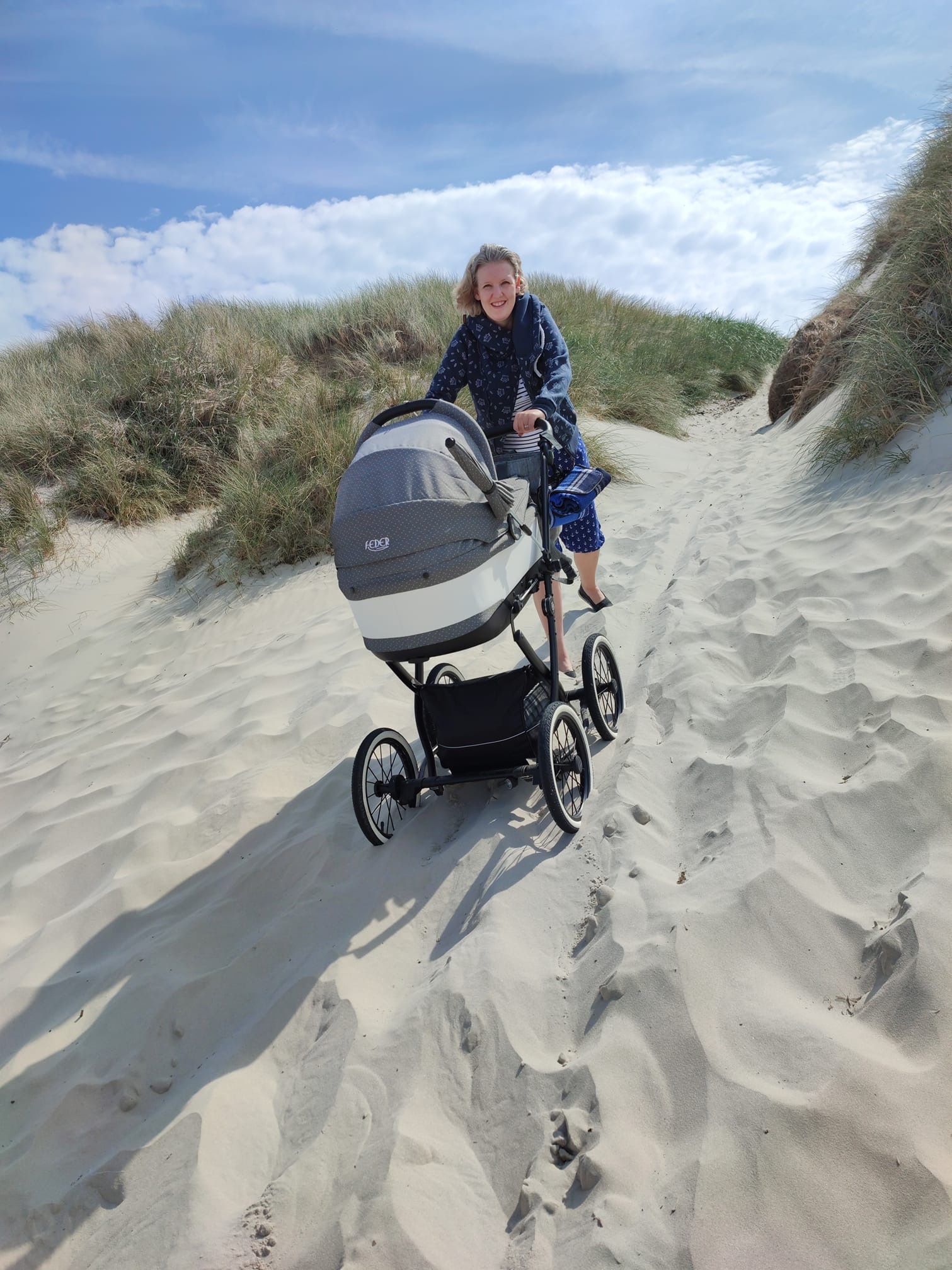 Babymar - Feder Kinderwagen in Dresden